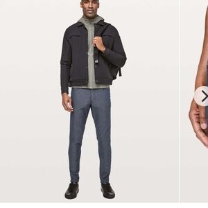 Lululemon ABC Pant Skinny *Tech Canvas 34"